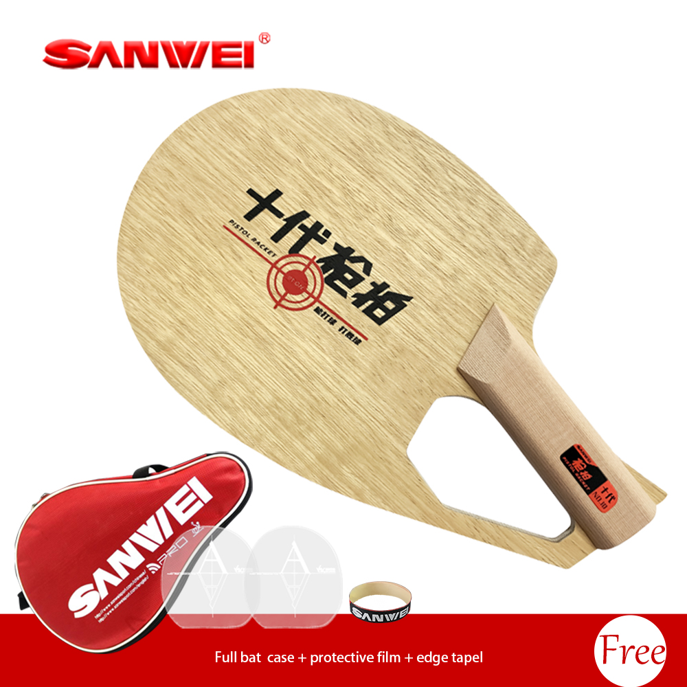 Original SANWEI Patented Pisto - Table Tennis Blade review and price