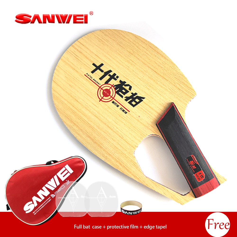 Original SANWEI Patented Pisto - Table Tennis Blade review and price