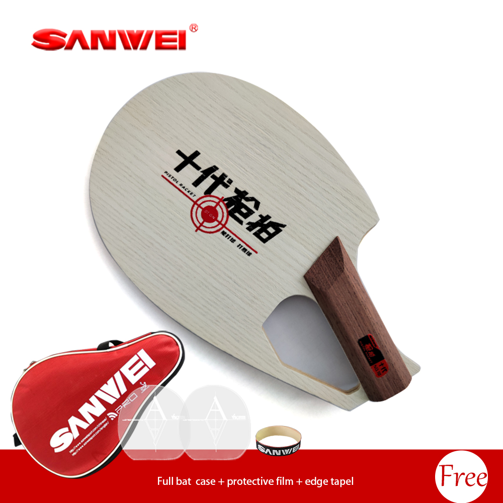 Original SANWEI Patented Pisto - Table Tennis Blade review and price