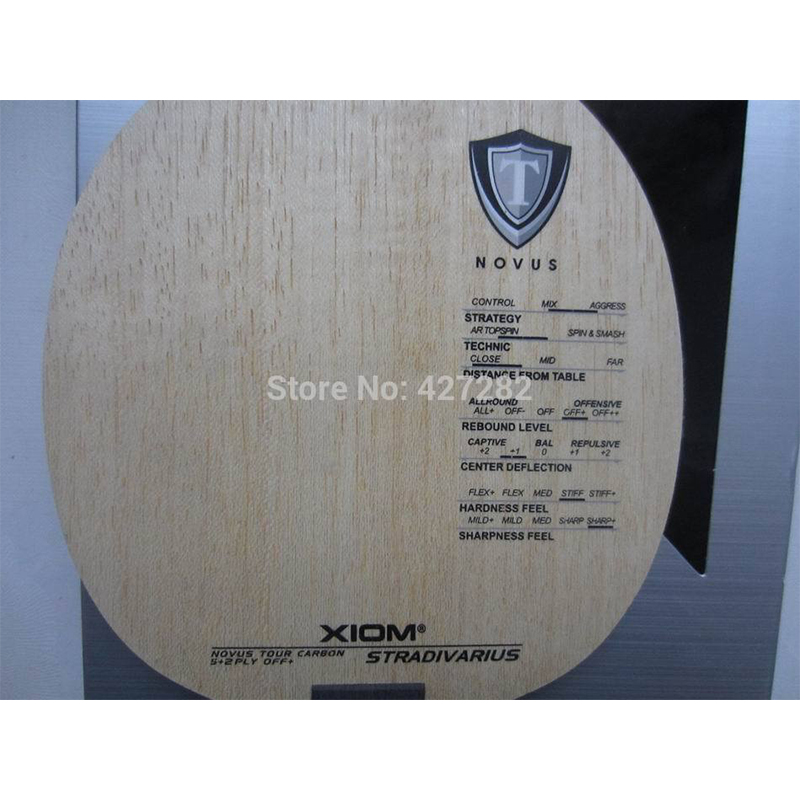 XIOM STRADIVARIUS table tennis - Table Tennis Blade review and price