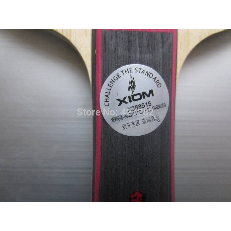 XIOM STRADIVARIUS table tennis - Table Tennis Blade review and price