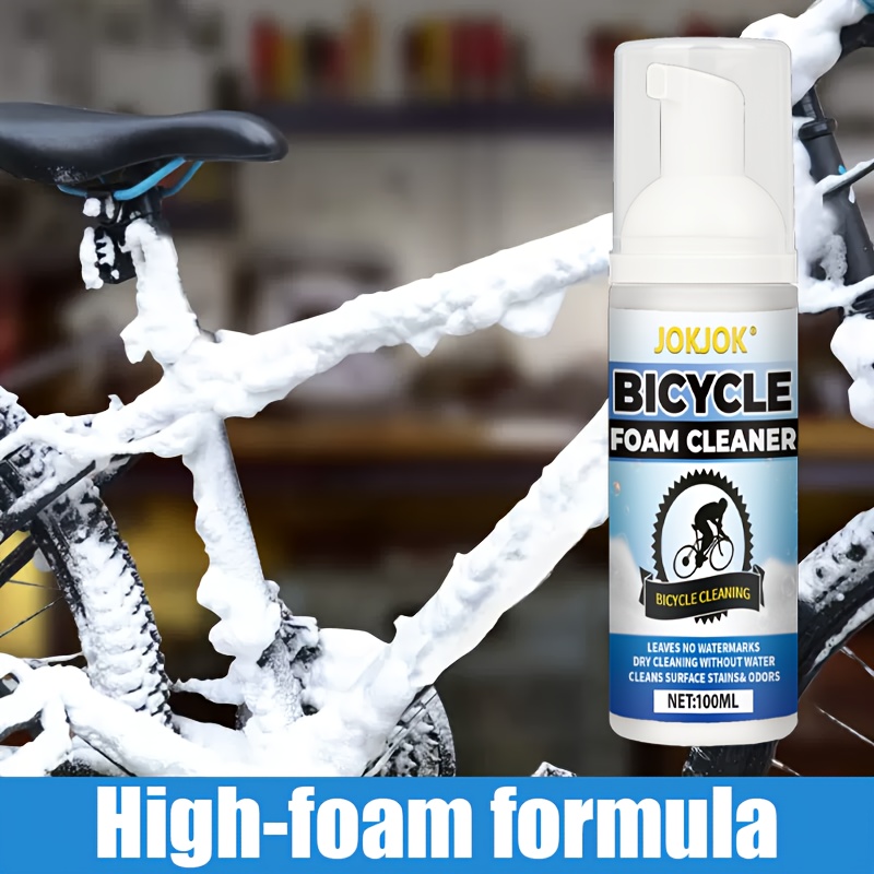 100ML Multi-Purpose Bicycle Fo - Rubber Cleaner Foam review and price