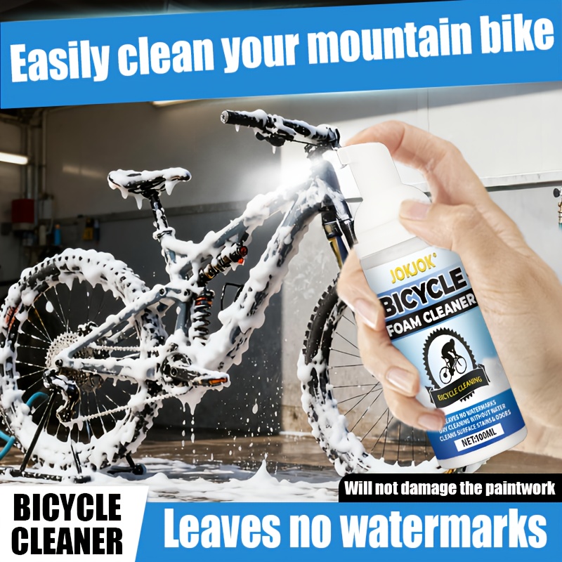 100ML Multi-Purpose Bicycle Fo - Rubber Cleaner Foam review and price