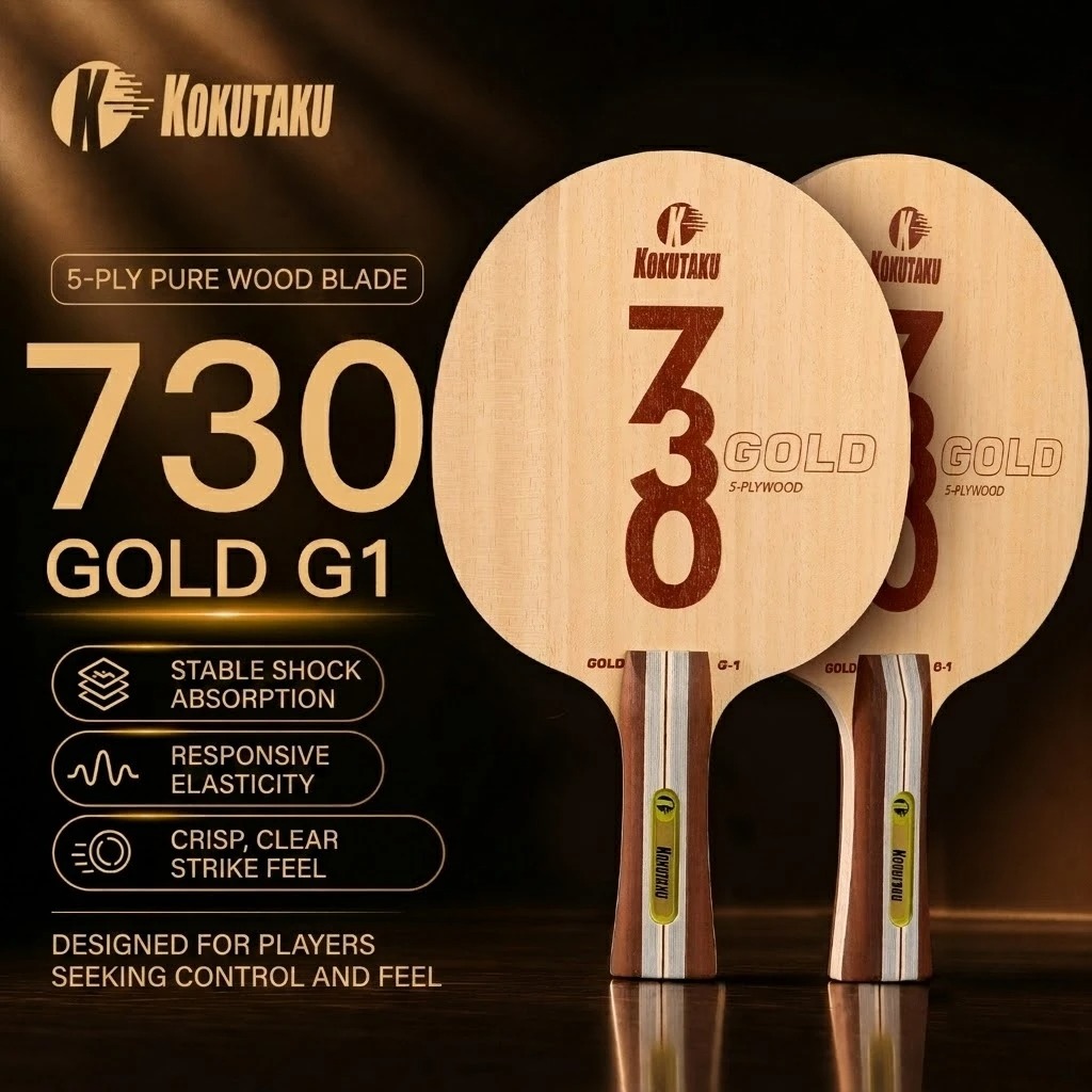 Kokutaku Table Tennis Blade FL - Table Tennis Blade review and price