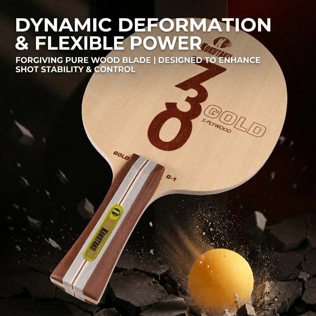 Kokutaku Table Tennis Blade FL - Table Tennis Blade review and price