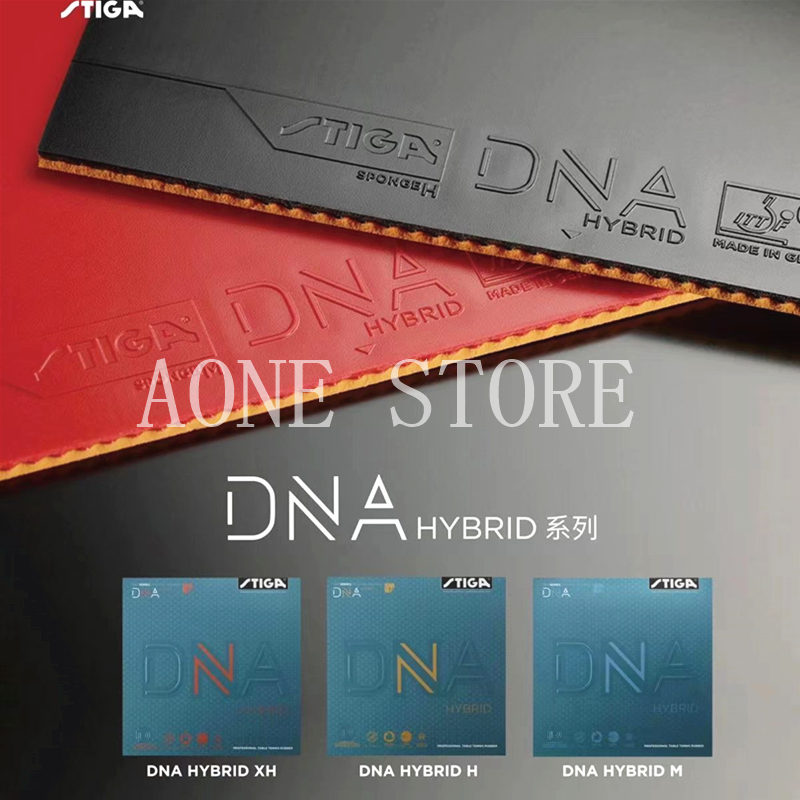 STIGA DNA HYBRID Table Tennis  - Table Tennis Hybrid Rubbers review and price