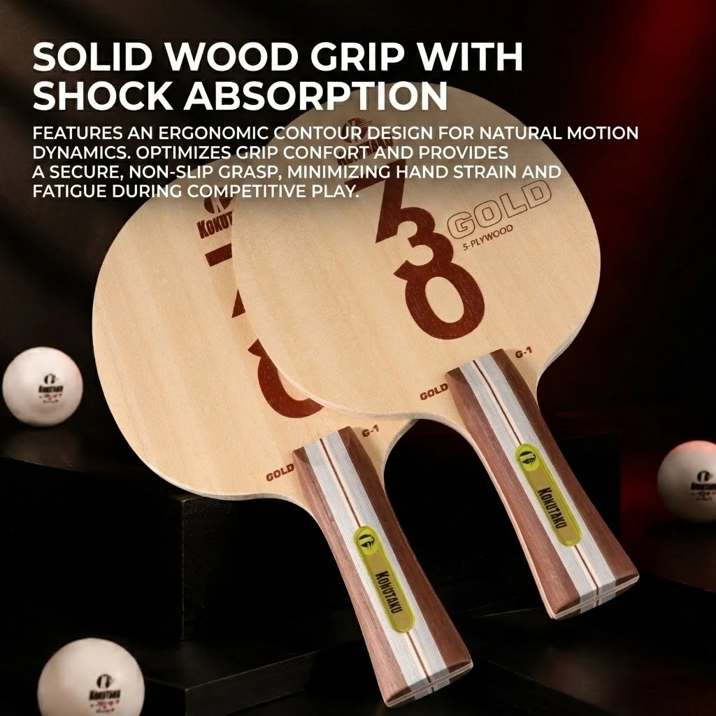 Kokutaku Table Tennis Blade FL - Table Tennis Blade review and price