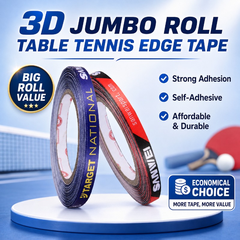 Original Sanwei 1cmx25M Silk f - Table Tennis Bat review and price