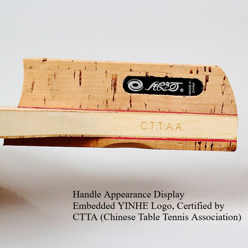 YINHE 982 1-Ply Solid Hinoki T - Table Tennis Bat review and price