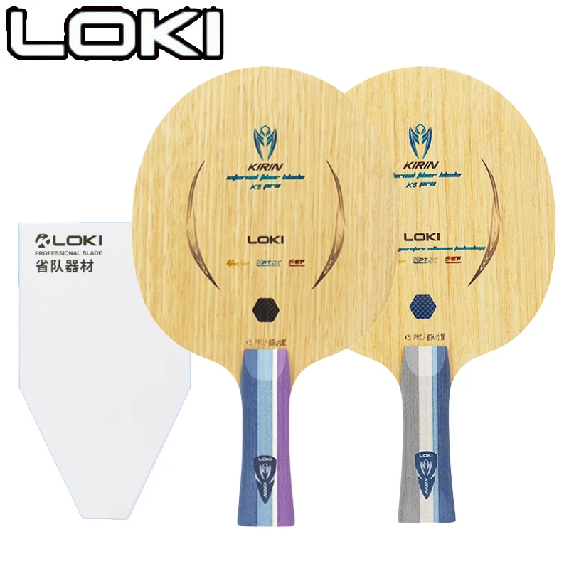 LOKI Kirin K5 PRO Table Tennis - Table Tennis Blade review and price