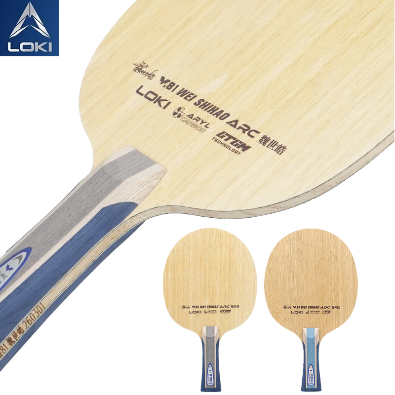 LOKI W81 Series Wei Shihao Tab - Table Tennis Blade review and price