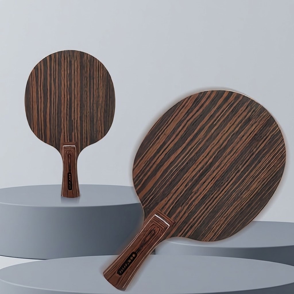 Ebony Table Tennis Racket Blad - Table Tennis Blade review and price