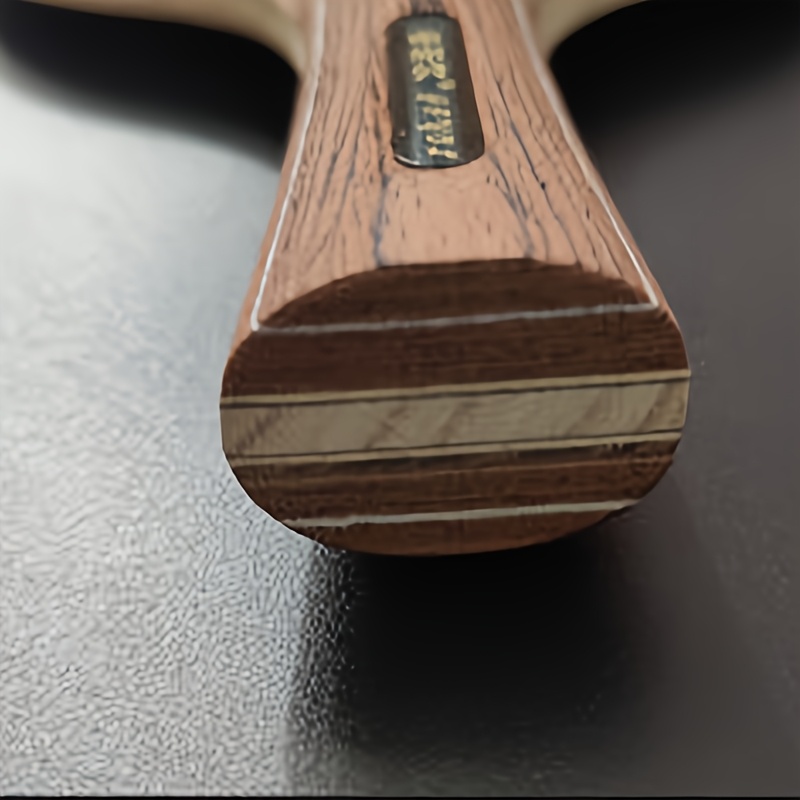 Ebony Table Tennis Racket Blad - Table Tennis Blade review and price
