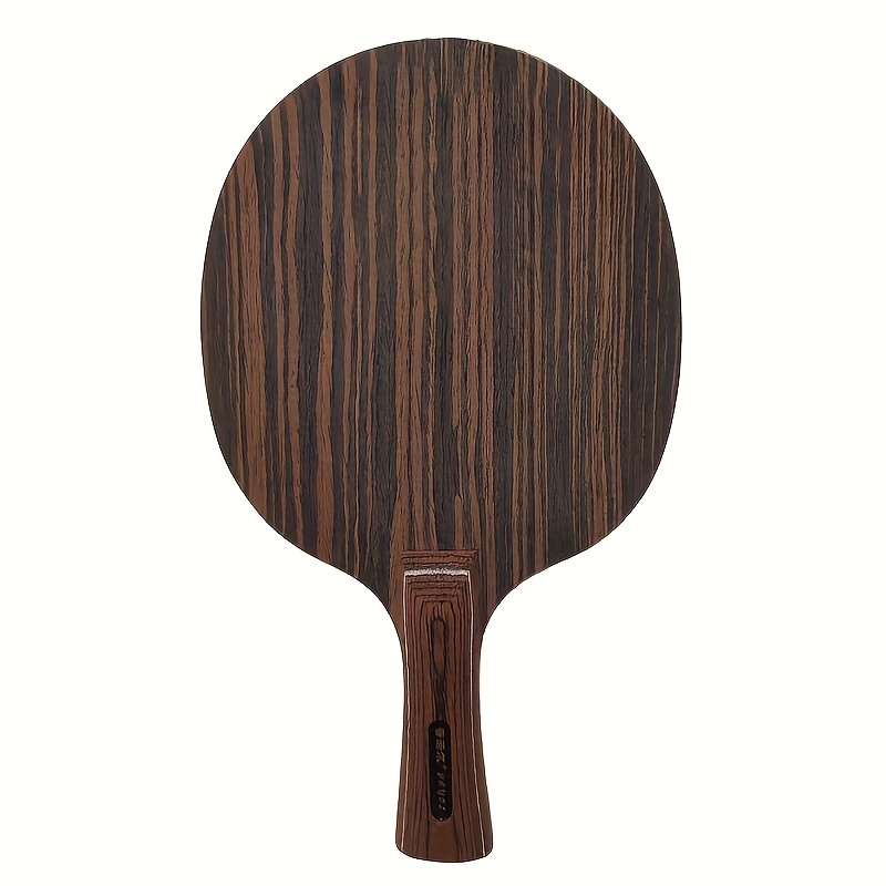 Ebony Table Tennis Racket Blad - Table Tennis Blade review and price