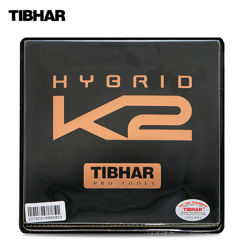 TIBHAR HYBRID K2 table tennis  - Table Tennis Hybrid Rubbers review and price
