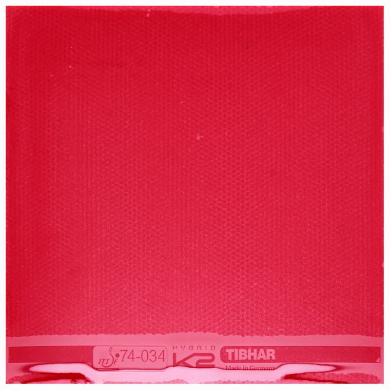 TIBHAR HYBRID K2 table tennis  - Table Tennis Hybrid Rubbers review and price