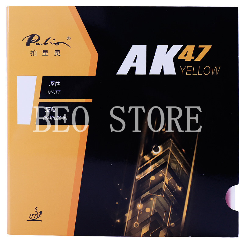 Palio AK47 Table Tennis Rubber - Xiom Blade Table Tennis review and price