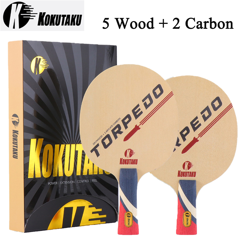 KOKUTAKU TORPEDO Table Tennis  - Table Tennis Bat review and price