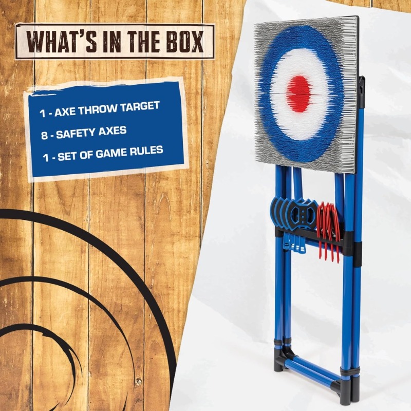 Steel Frame Axe Throwing Targe - Practice Target Board review and price