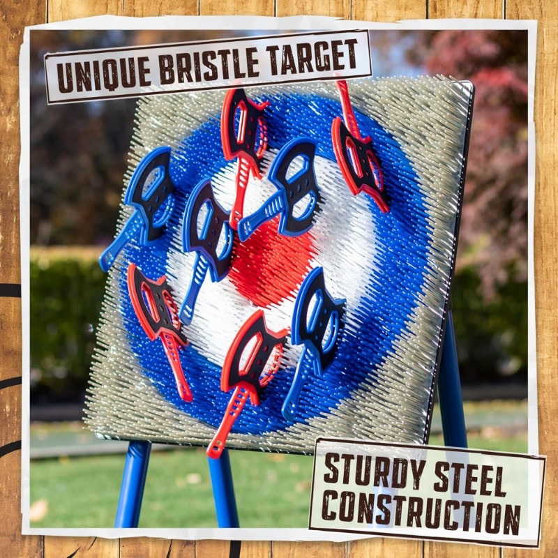 Steel Frame Axe Throwing Targe - Practice Target Board review and price