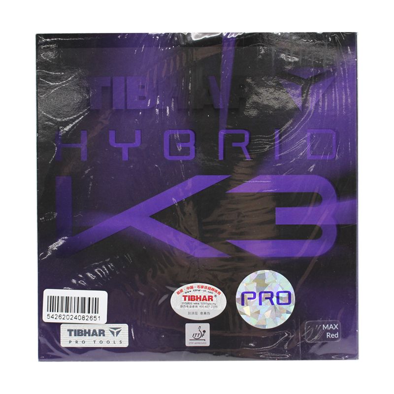 TIBHAR Hybrid K3 VIP K3 PRO Ta - Table Tennis Hybrid Rubbers review and price