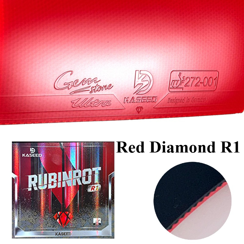 KASEED Red Diamond R1 Table Te - Table Tennis Rubber review and price