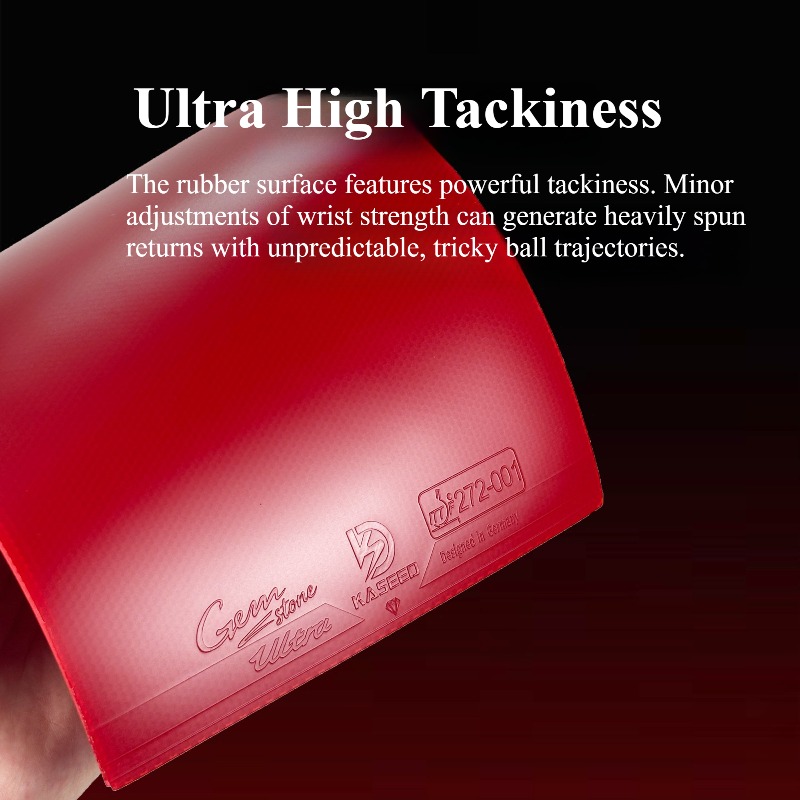 KASEED Red Diamond R1 Table Te - Table Tennis Rubber review and price