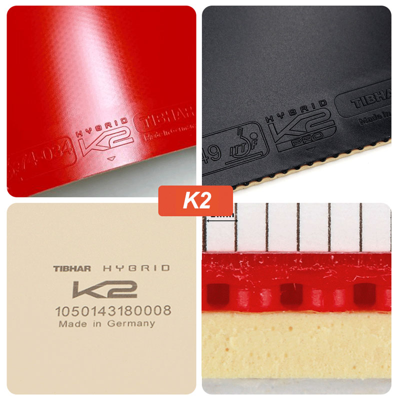 Original Tibhar Hybrid K1 Pro  - Table Tennis Hybrid Rubbers review and price