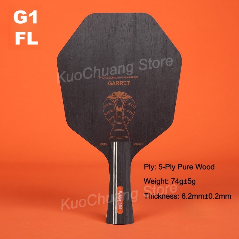 Hexagonal Table Tennis Racket  - Table Tennis Blade review and price