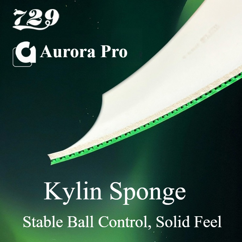 729 Friendship Aurora Pro Gree - Table Tennis Rubber review and price
