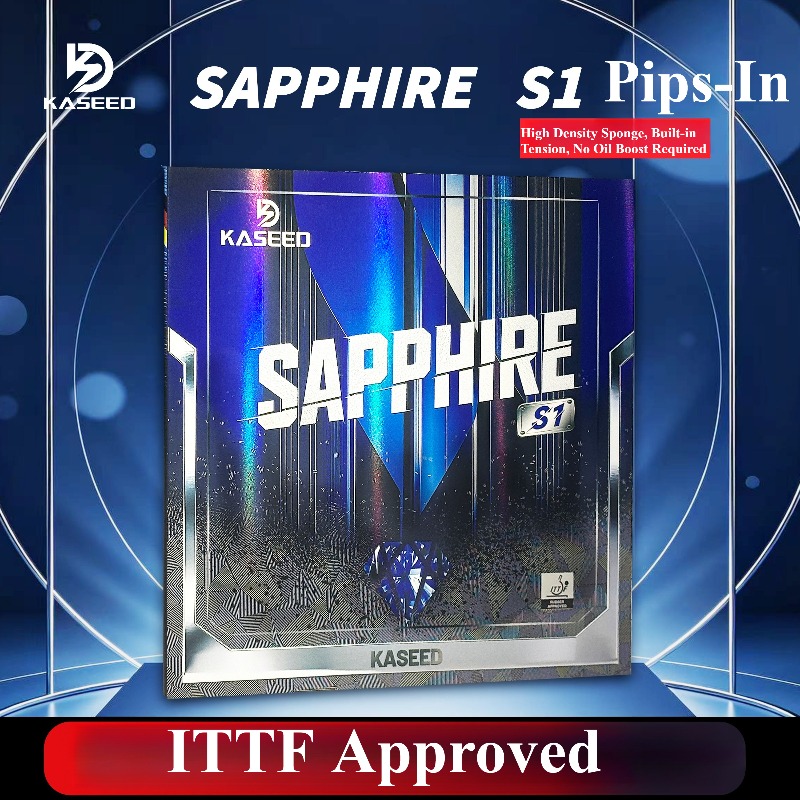 KASEED SAPPHIRE S1 Table Tenni - Table Tennis Rubber review and price