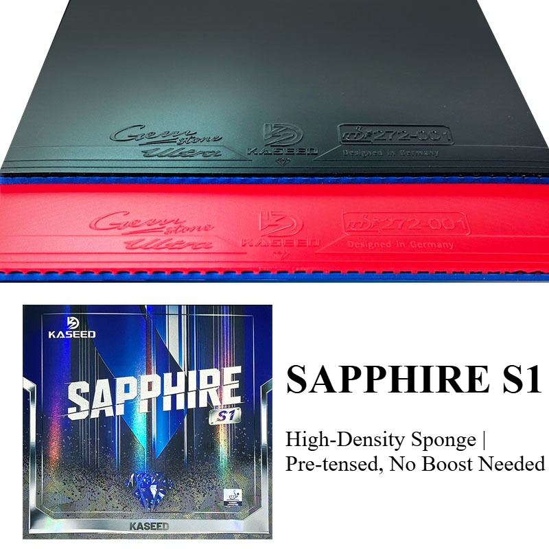 KASEED SAPPHIRE S1 Table Tenni - Table Tennis Rubber review and price