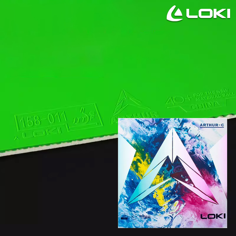 ITTF Approved LOKI ARTHUR Tabl - Table Tennis Paddle Set review and price