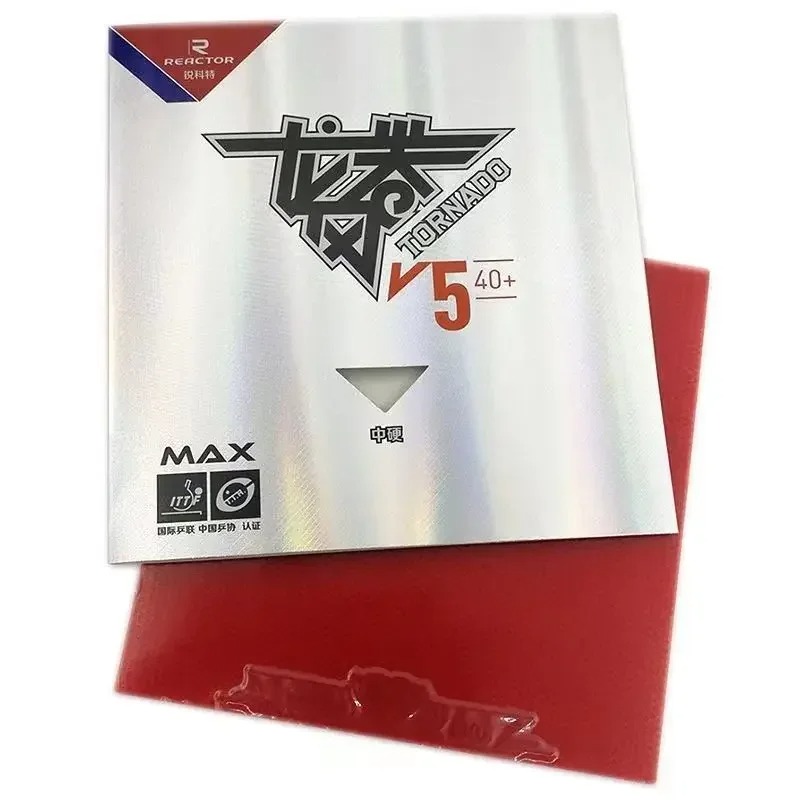 REACTOR Tornado V5 Table Tenni - Table Tennis Rubber review and price