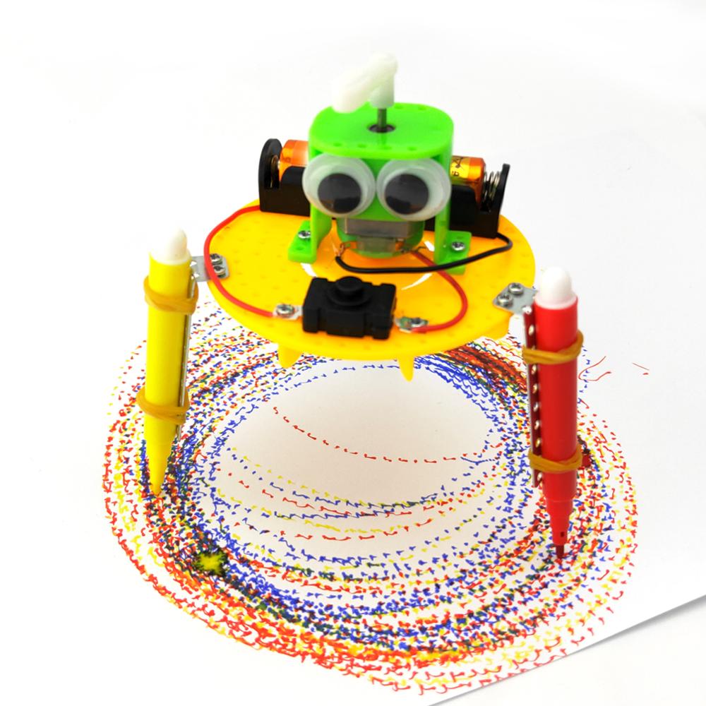Early Learning DIY Doodle Robo - Table Tennis News review and price