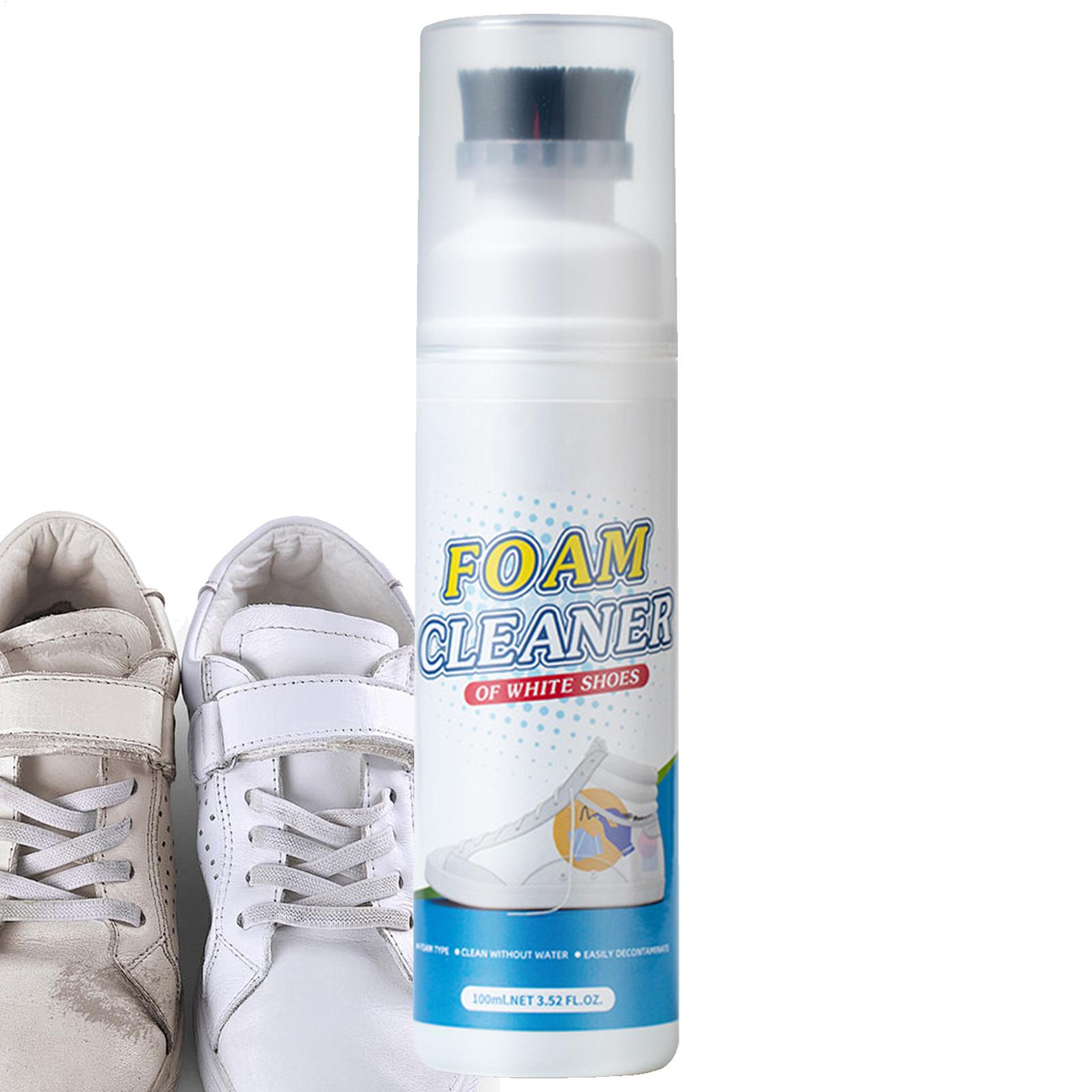 100ml Sneaker Cleaner Foam Cle - Rubber Cleaner Foam review and price