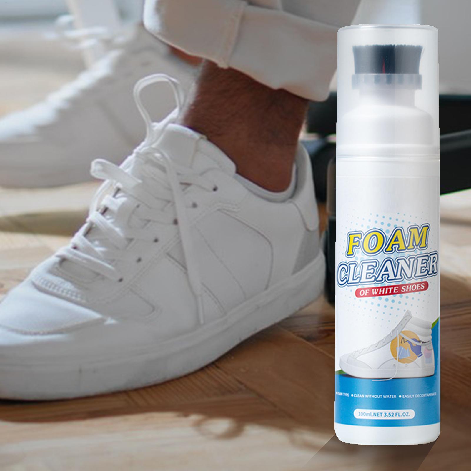 100ml Sneaker Cleaner Foam Cle - Rubber Cleaner Foam review and price