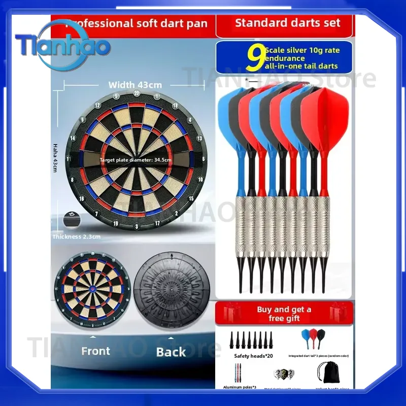 Soft Dart Board Indoor Househo - Practice Target Board review and price