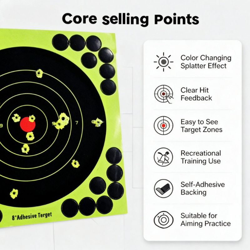 50PC/100PC/150PC/200PC/250PC C - Practice Target Board review and price
