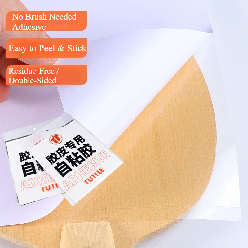 TUTTLE Table Tennis Racket Rub - Table Tennis Hybrid Rubbers review and price