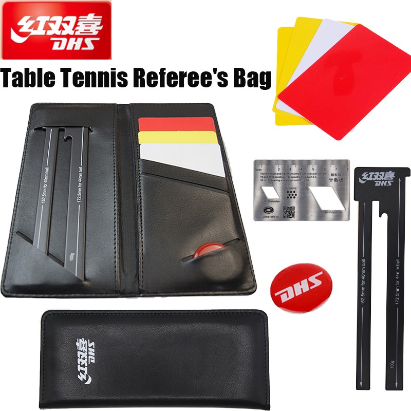 DHS Table Tennis Competition R - Table Tennis Yellow Card review and price