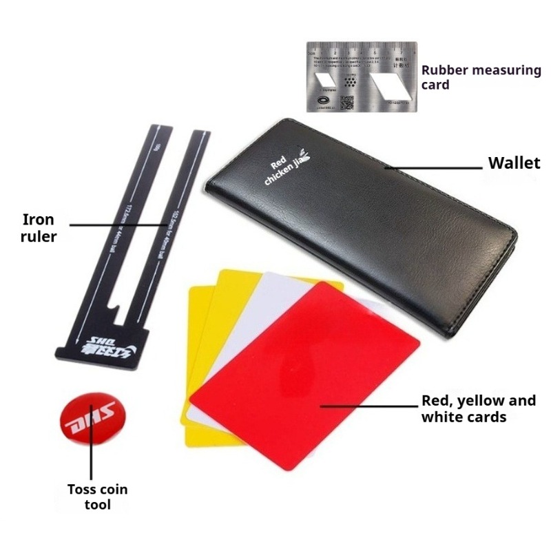 DHS Table Tennis Competition R - Table Tennis Yellow Card review and price