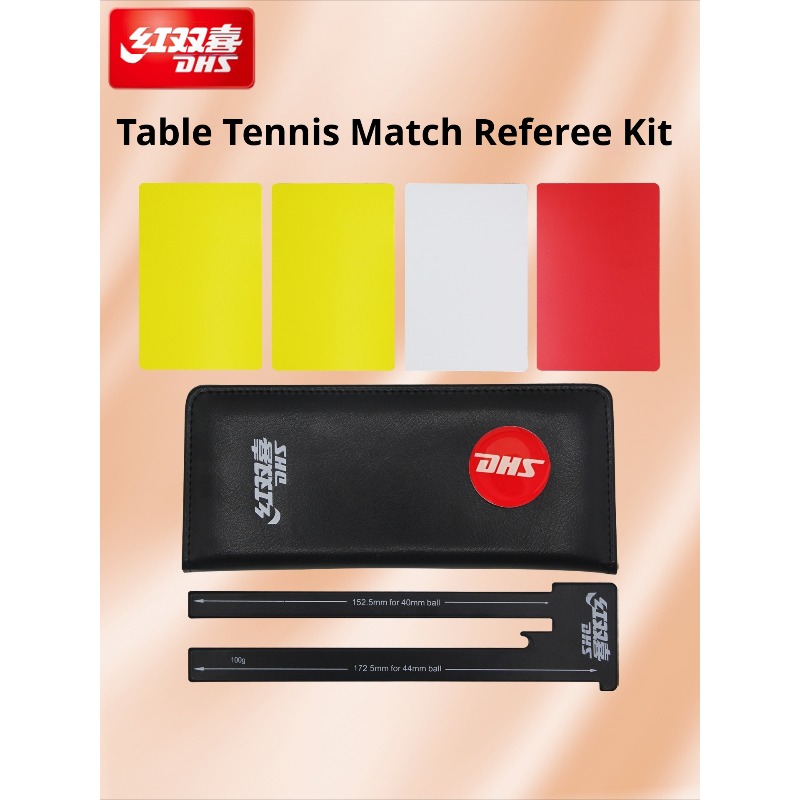 DHS Table Tennis Competition R - Table Tennis Yellow Card review and price