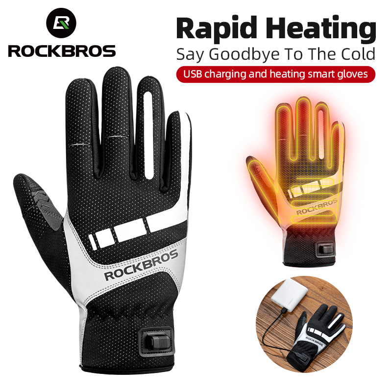 ROCKBROS Heated Winter Glove C - Table Tennis News review and price