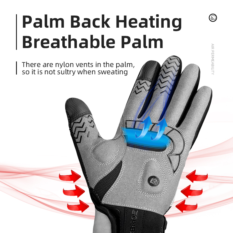 ROCKBROS Heated Winter Glove C - Table Tennis News review and price