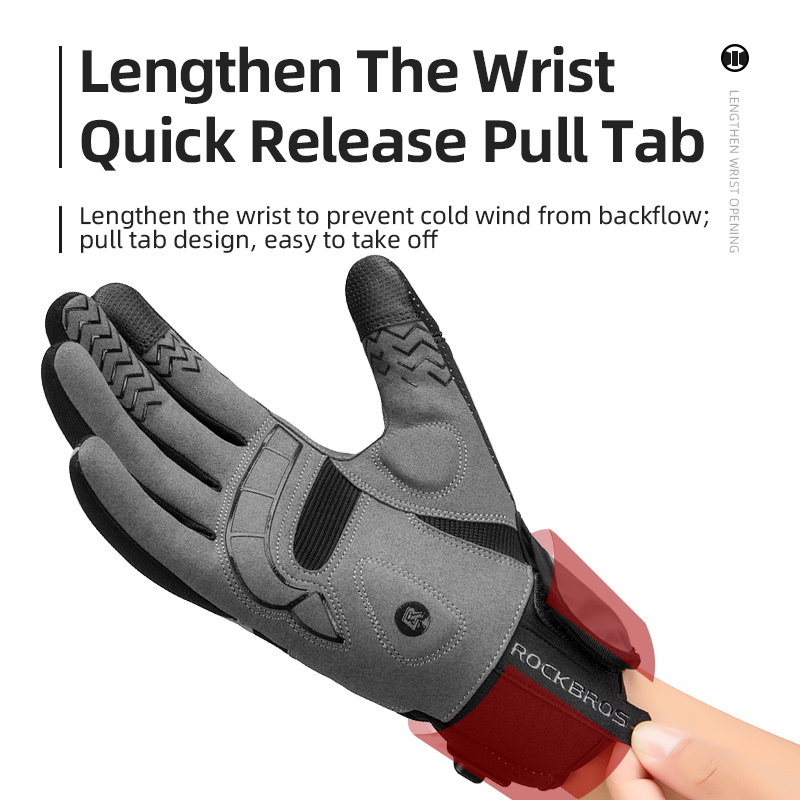 ROCKBROS Heated Winter Glove C - Table Tennis News review and price