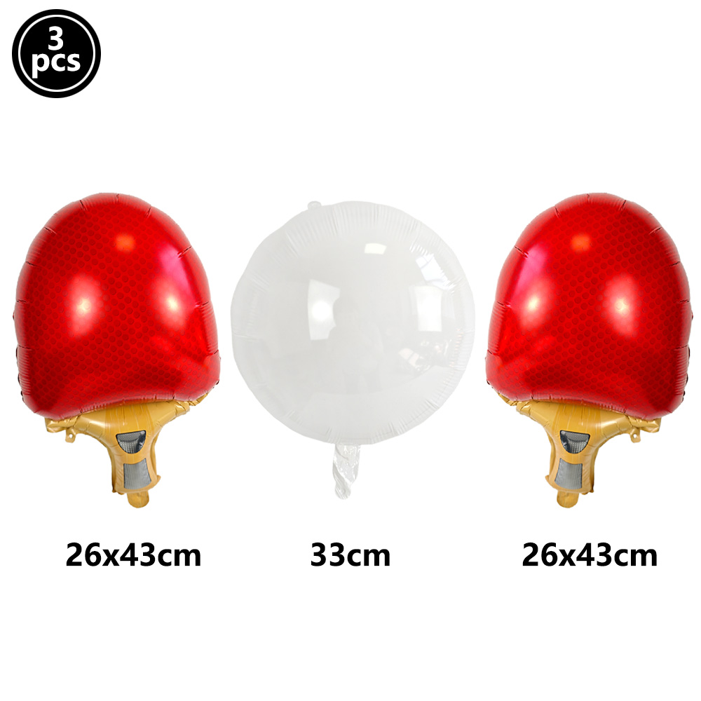 Table Tennis Racket Foil Ballo - Table Tennis Bat review and price