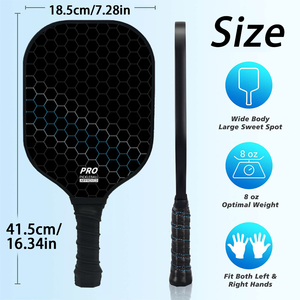 1set New Pickleball Racket Car - Table Tennis News review and price