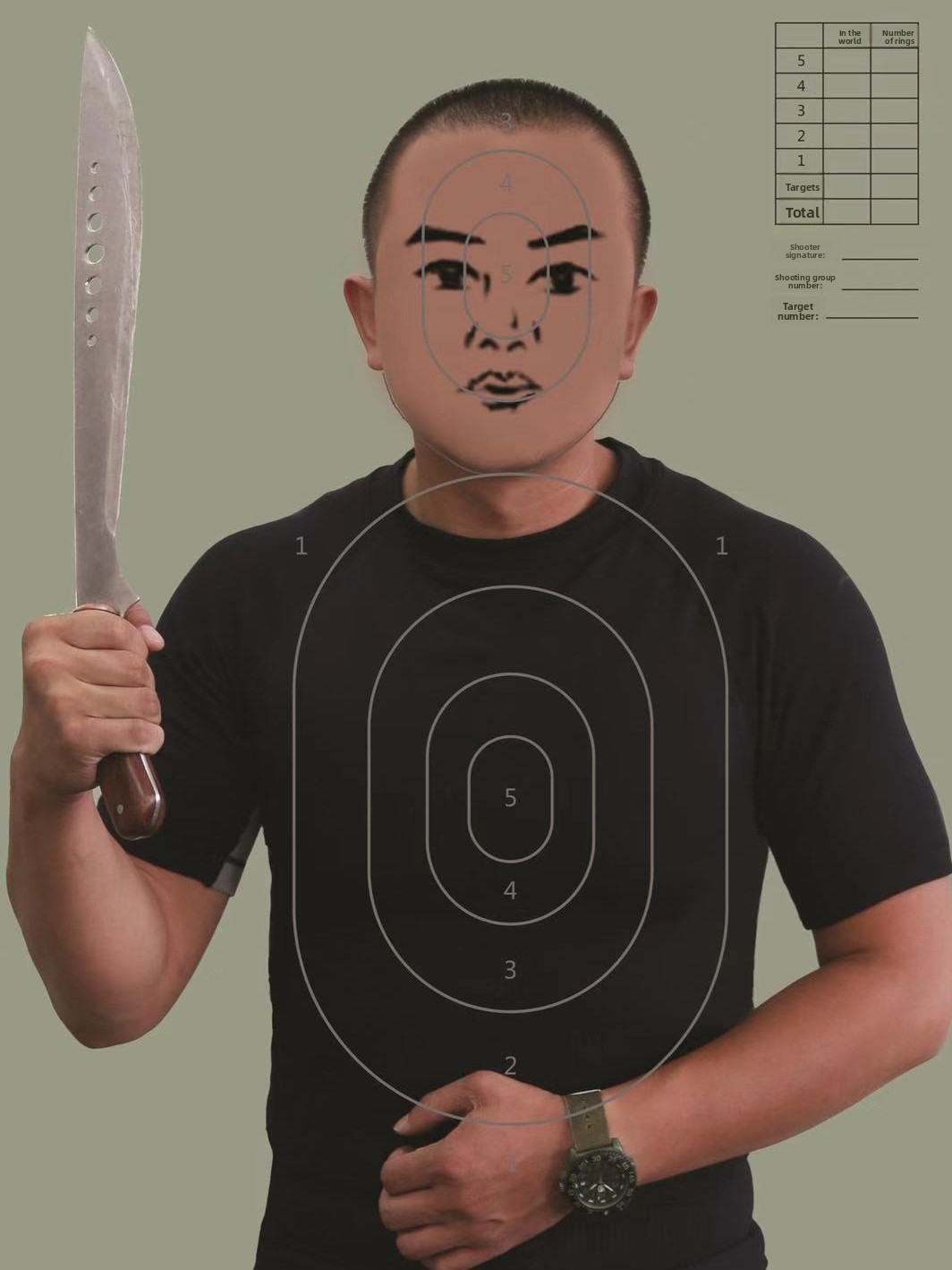 IPSC IDPA Target Paper Corruga - Practice Target Board review and price