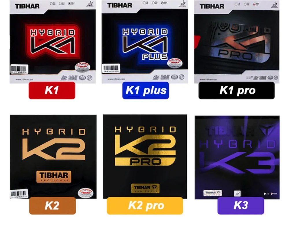 Original Tibhar Hybrid K1 Pro  - Table Tennis Hybrid Rubbers review and price